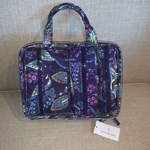 Vera Bradley 4 Piece Cosmetic Bag Set NWT